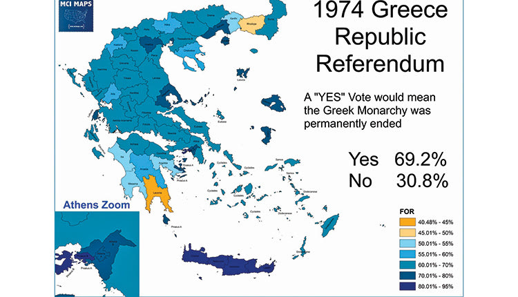δημοψηφισμα 1974