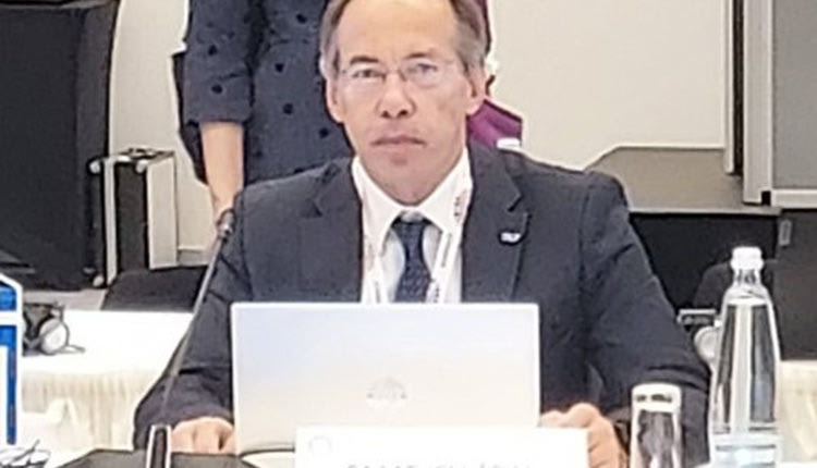 Ο κ. Μαυρωτάς στη Διάσκεψη των Γενικών Γραμματέων Αθλητισμού της Ε.Ε.