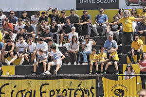 Στο πλευρό του Εργοτέλη παραμένουν παρά τα προβλήματα οι Daltons