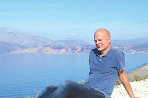 Ο Γερμανός ορειβάτης φέρεται να έπεσε από μεγάλο ύψος στο βάθος του Βοριζανού φαραγγιού (φώτο από Cretanbeaches)