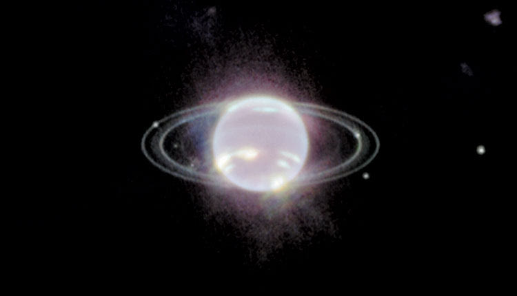 Το διαστημικό τηλεσκόπιο James Webb φωτογράφησε τον Ποσειδώνα και τους δακτυλίους του 