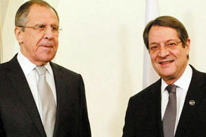 Δεν πραγματοποιήθηκε η προγραμματισμένη συνάντηση του Προέδρου της Κύπρου Νίκου Αναστασιάδη με τον Ρώσο υπουργό Εξωτερικών Σεργκέι Λαβρόφ στη Νέα Υόρκη.