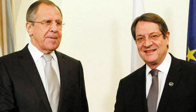 Δεν πραγματοποιήθηκε η προγραμματισμένη συνάντηση του Προέδρου της Κύπρου Νίκου Αναστασιάδη με τον Ρώσο υπουργό Εξωτερικών Σεργκέι Λαβρόφ στη Νέα Υόρκη.