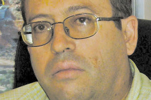 ο διευθυντής Συγκοινωνιακών Έργων του ΟΑΚ  Γιώργος Αγαπάκης