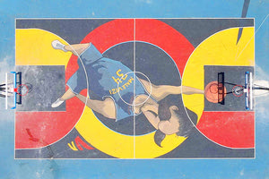 Το εντυπωσιακό γήπεδο μπάσκετ στο Γάζι