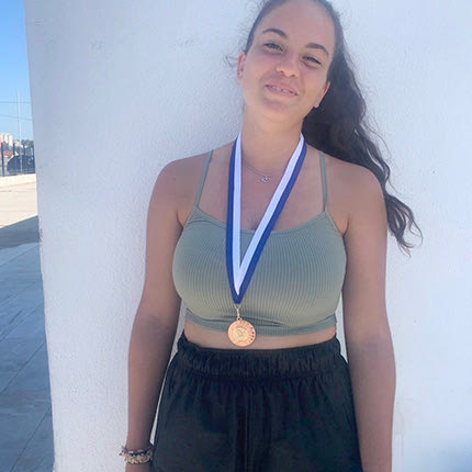 Η Εβελίνα Λαμπράκη 