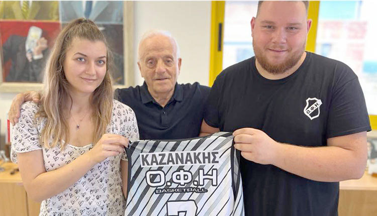 Προσφορά Καζανάκη τα διαρκείας του ΟΦΗ
