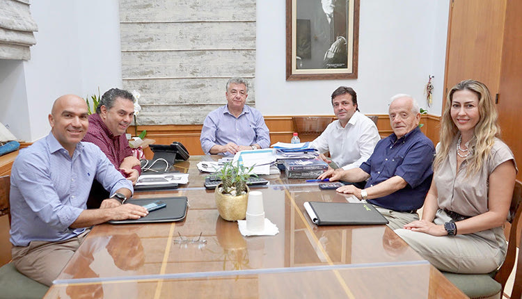 Στοιχεία του Ερ. ΟΦΗ παρουσίασε η Διοίκηση στον περιφερειάρχη