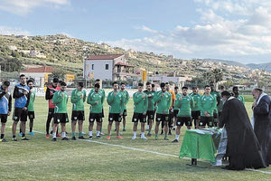 Από τον χθεσινό αγιασμό του Γιούχτα