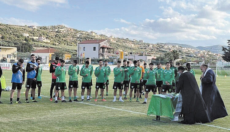 Από τον χθεσινό αγιασμό του Γιούχτα