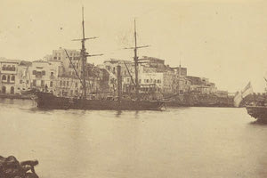 ΦΩΤΟΗΜΕΡΑΣ: Μία από τις παλαιότερες φωτογραφίες του λιμανιού των Χανίων (1860).