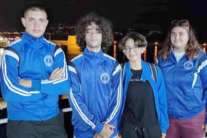 Οι αθλητές της Α. Λ. Μεσσαράς που συμμετείχαν στο κύπελλο Ελλάδας