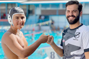 Ικανοποιημένος ο προπονητής της Κ15 του ΟΦΗ κ. Γιακουμάκης