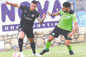 Το πρώτο του γκολ με την φανέλα του ΟΦΗ πέτυχε χθες ο Γκερέρο στο φιλικό με τον Γιούχτα