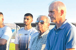 Παρελθόν αποτελεί απο την τεχνική ηγεσία του Ηροδότου ο Στάθης Σταθόπουλος