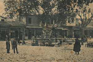 ΦΩΤΟΗΜΕΡΑΣ: Τα Λιοντάρια στις αρχές του περασμένου αιώνα (φωτογραφία Socrates Madbak);