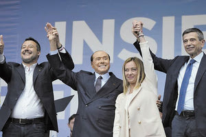 ανοδος ιταλικης ακροδεξιας