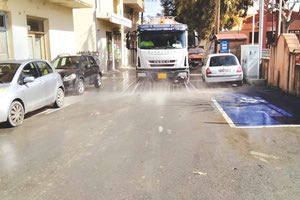 Στο πλαίσιο της προσπάθειας βελτίωσης της εικόνας της πόλης μας σε κάθε γειτονιά,   η Υπηρεσία Καθαριότητας του Δήμου Ηρακλείου ξεκινά από σήμερα  καθημερινές και ολοκληρωμένες δράσεις, στοχευμένες ανά περιοχή.