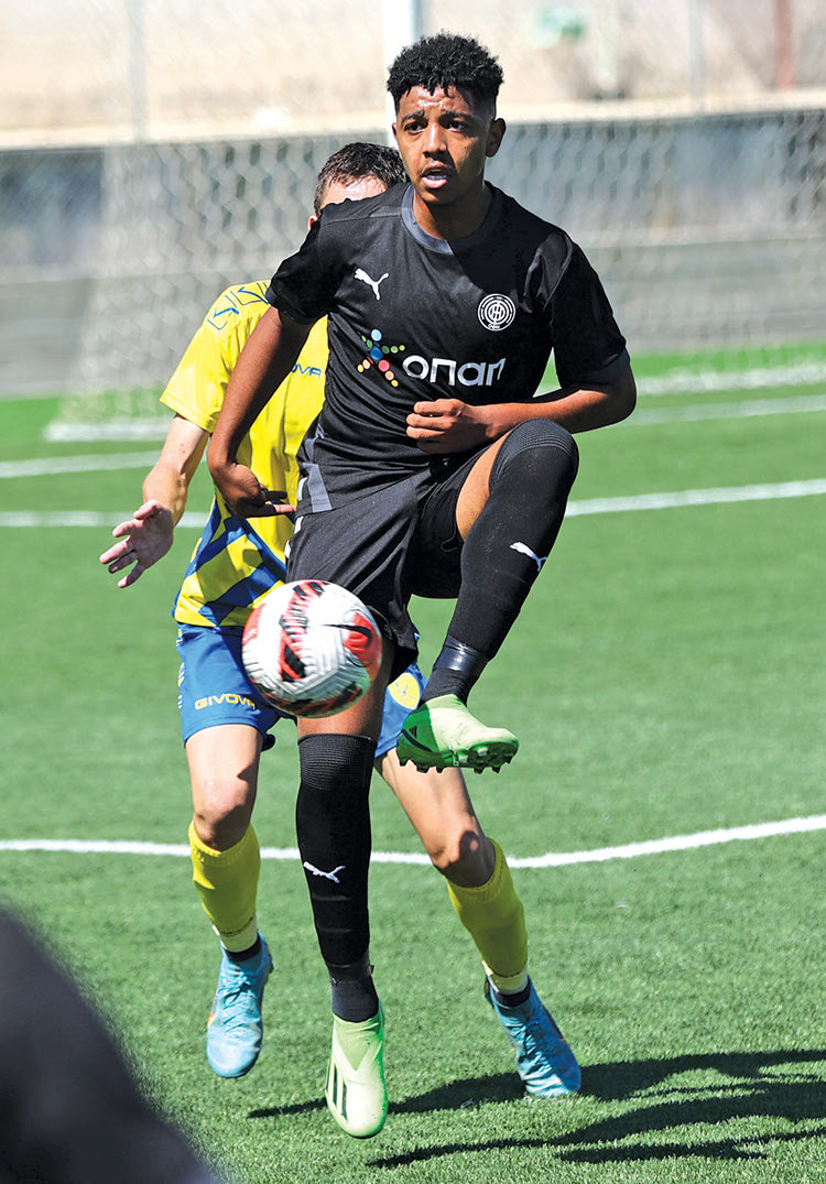 Ντεμπούτο για τον Φαλατάχ  με την Κ19 του ΟΦΗ