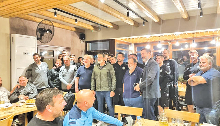 Άψογη η φιλοξενία του ΟΦΗ στις Αρχάνες…