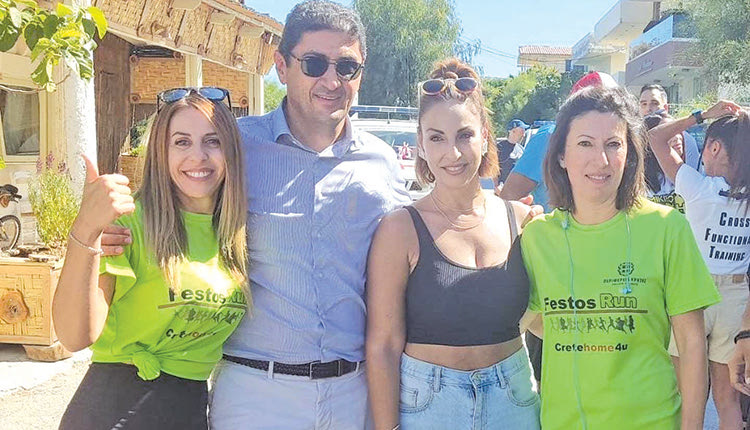 “Στηρίζουμε τον δρομικό αθλητισμό”