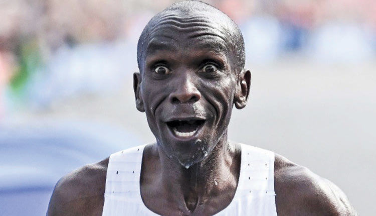 Τρομερός Κιπτσόγκε στο Βερολίνο