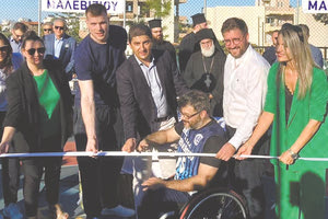 Ο κ. Αυγενάκης στη χθεσινή εκδήλωση στο δήμο Γαζίου