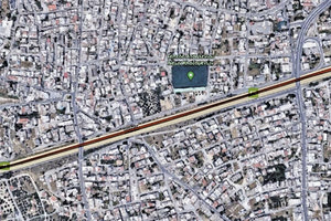 Κλειστό επί σχεδόν είκοσι ημέρες το ένα ρεύμα κυκλοφορίας του ΒΟΑΚ από Παπαναστασίου και για 1.500 μέτρα προς Γιόφυρο