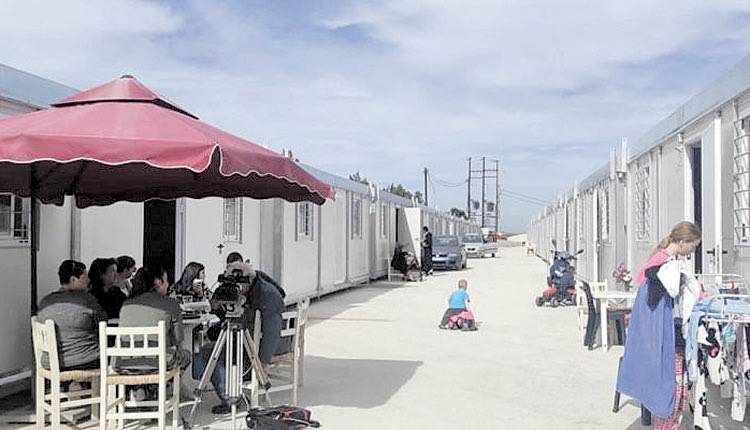 Η ζωή στους οικίσκους ποτέ δεν ήταν εύκολη