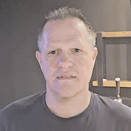 Ο πρόεδρος του Εμπορικού Συλλόγου Αρκαλοχωρίου Γιώργος Μπορμπαντωνάκης 