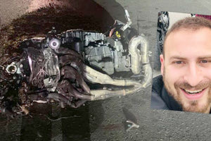 Θρήνος στην κηδεία του 27χρονου Γιώργου