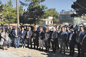 Από το Μνημόσυνο πεσόντων