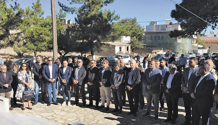 Από το Μνημόσυνο πεσόντων
