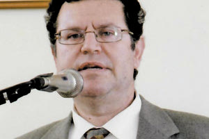 Ο Απόστολος Μπουρνέλης