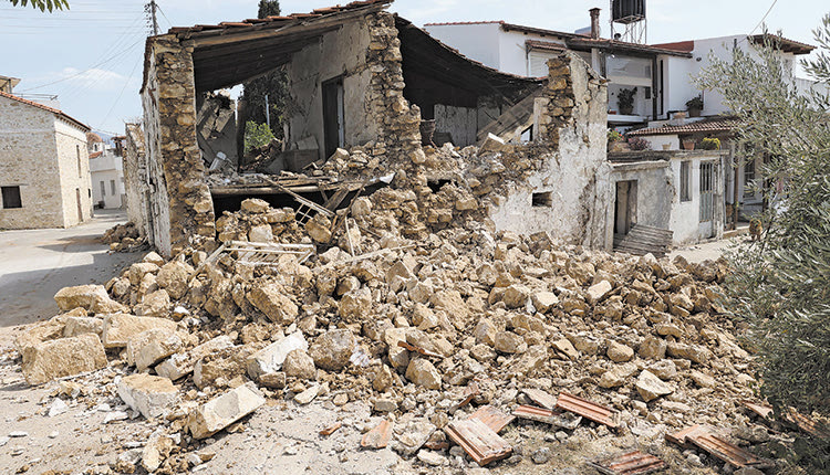 σεισμος κρητη