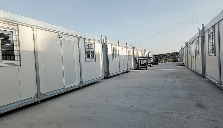 Σε 8 σημεία του δήμου Μινώα Πεδιάδος έχουν στηθεί καταυλισμοί με οικίσκους