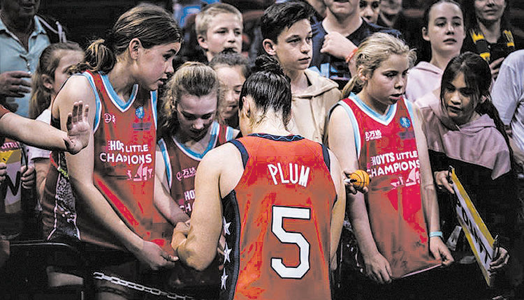 Νέο ρεκόρ πόντων όλων των εποχών σε Παγκόσμιο Κύπελλο γυναικών έκανε η εθνική ομάδα των ΗΠΑ στη νίκη της με 145-69 επί της Νότιας Κορέας, στη μεταξύ τους αναμέτρηση για τον 1ο όμιλο, στην Αυστραλία .