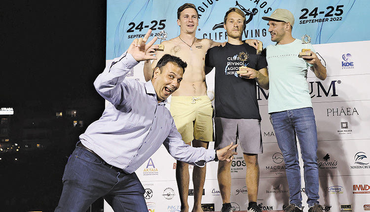 Ο κ. Αλεξάκης δηλώνει ικανοποιημένος από τη διοργάνωση