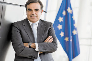 Την Κρήτη επισκέπτεται ο αντιπρόεδρος της Ευρωπαϊκής Επιτροπή Μαργαρίτης Σχοινάς το διήμερο 30 Σεπτεμβρίου και 1η Οκτωβρίου. 