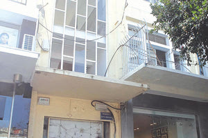 Το κτήριο του πρώην αστυνομικού τμήματος