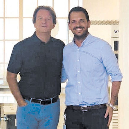 Με τον Δρ. Σήφη Πεδιαδιτάκη