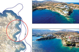 ΜΑΛΕΒΙΖΙ - ΧΕΡΣΟΝΗΣΟΣ Προχωρούν 2 καταδυτικά πάρκα