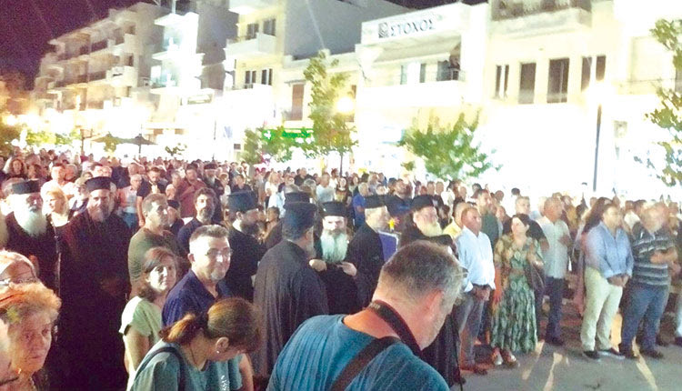 Μαζικό συλλαλητήριο για το νοσοκομείο
