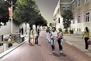 «Κ. Αντιδήμαρχε Γιάννη Αναστασάκη Καλημέρα, Ονομάζομαι Μαρία Σπινθάκη και είμαι ΑμεΑ, με προβλήματα κίνησης. Αφορμή για αυτό το κείμενο είναι το σημερινό άρθρο της “ΠΑΤΡΙΔΑΣ” για την πεζοδρόμηση στο κέντρο του Ηρακλείου. Τα τελευταία χρόνια έχω σοβαρό πρόβλημα να προσεγγίσω στο κέντρο