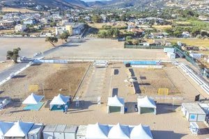 Οι αθλητικές εγκαταστάσεις στον Καρτερό