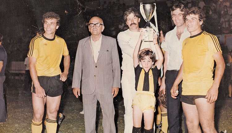 1983: Κατάκτηση του Κυπέλλου Ερασιτεχνών με νίκη 2-0 επί της Αρτας στη «Λεωφόρο».