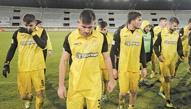 2016: Η χρεοκοπία της ΠΑΕ μεσούσης της περιόδου, έφερε την αποχώρηση από τη SL2 και την επανεκκίνηση από τη Γ’ Εθνική.