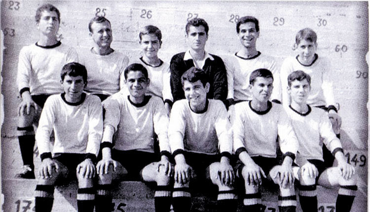 1960: Πρώτη συμμετοχή στην πειραματική Β’ Εθνική και 3η θέση στον Νότιο Όμιλο. 