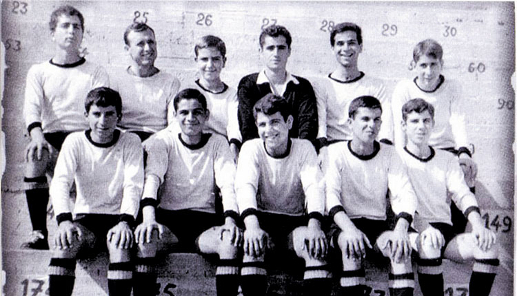 1960: Πρώτη συμμετοχή στην πειραματική Β’ Εθνική και 3η θέση στον Νότιο Όμιλο.