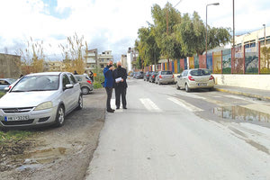 Αναρτήθηκε η δεύτερη φάση της πολεοδομικής μελέτης Καμινίων